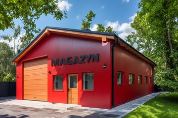  Projekt magazynu G291 - Budynek magazynowy (PRA1321) - projekt magazynu parterowego - Zdjęcie 1