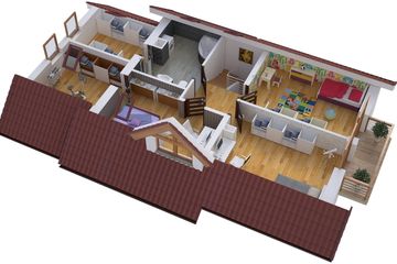  Projekt domu BW-03 wariant 2 (JGC1130) - projekt domu parterowego z poddaszem - Zdjęcie 6