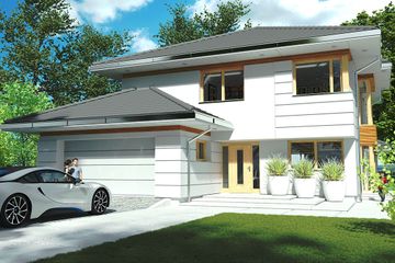  Projekt domu Carmen Grande A (WRD2487) - projekt domu z pełnym piętrem - Zdjęcie 1