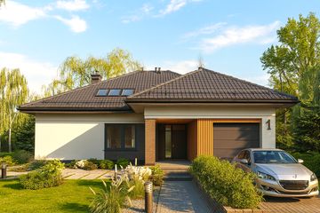  Projekt domu Domidea 2 d (WAC1004) - projekt domu parterowego - Zdjęcie 3