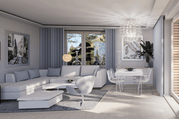  Projekt domu Domidea 50 d40 (WAC1008) - projekt domu parterowego z poddaszem - Zdjęcie 7