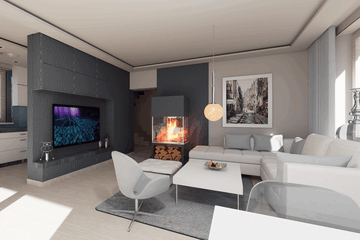  Projekt domu Domidea 50 d40 (WAC1008) - projekt domu parterowego z poddaszem - Zdjęcie 8