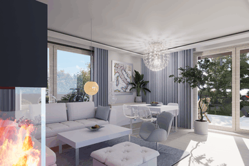  Projekt domu Domidea 50 d40 (WAC1008) - projekt domu parterowego z poddaszem - Zdjęcie 10