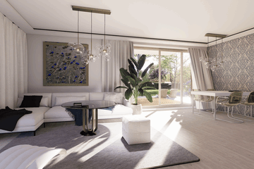  Projekt domu Domidea 50 d40 w2 (WAC1009) - projekt domu parterowego z poddaszem - Zdjęcie 6