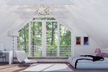  Projekt domu Domidea 50 d40 w4 (WAC1010) - projekt domu parterowego z poddaszem - Zdjęcie 4