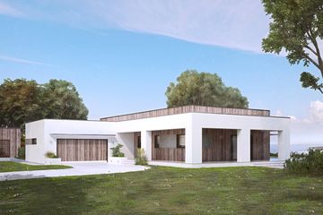  Projekt domu Jadeit (BSA2087) - projekt domu parterowego - Zdjęcie 1