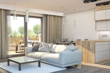 Projekt domu Diana A segment prawy - parterowy z poddaszem dom o powierzchni 98,90 m², dach dwuspadowy - ujęcie 11