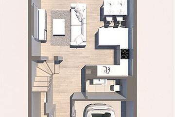  Projekt domu Diana A segment środkowy (WRD2503) - projekt domu parterowego z poddaszem - Zdjęcie 14