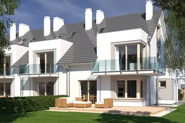  Projekt domu Diana Grande B segment lewy (WRD2512) - projekt domu z pełnym piętrem - Zdjęcie 5