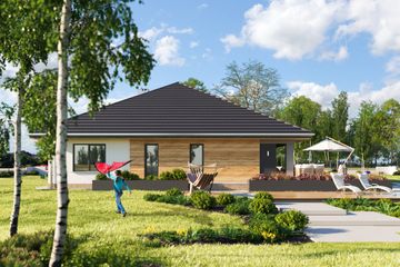  Projekt domu Karol (1526) (KRD2686) - projekt domu parterowego - Zdjęcie 5