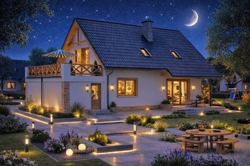  Projekt domu BW-49 wariant 2 (JGC1132) - projekt domu parterowego z poddaszem - Zdjęcie 4