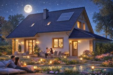  Projekt domu BW-49 wariant 1 (JGC1131) - projekt domu parterowego z poddaszem - Zdjęcie 3