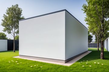  Projekt garażu G275 - Budynek garażowo - gospodarczy (PRA1324) - projekt garażu parterowego - Zdjęcie 2