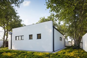  Projekt domu letniskowego G311 - Budynek letniskowy (PRA1328) - projekt domu letniskowego parterowego - Zdjęcie 2