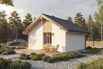  Projekt domu Paulus I (SLS1157) - projekt domu parterowego - Zdjęcie 3