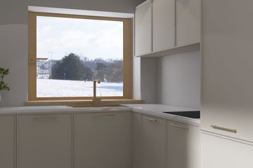  Projekt domu Modestus II G2 (SLS1046) - projekt domu parterowego - Zdjęcie 7