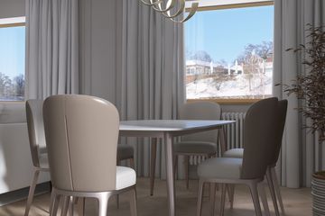  Projekt domu Modestus I (SLS1044) - projekt domu parterowego - Zdjęcie 4