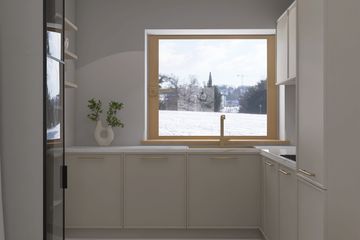  Projekt domu Modestus I (SLS1044) - projekt domu parterowego - Zdjęcie 6