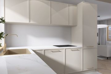  Projekt domu Modestus I (SLS1044) - projekt domu parterowego - Zdjęcie 8