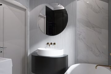  Projekt domu Modestus I (SLS1044) - projekt domu parterowego - Zdjęcie 12