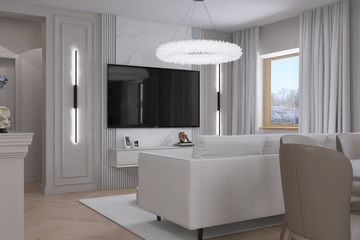  Projekt domu Modestus I (SLS1044) - projekt domu parterowego - Zdjęcie 16