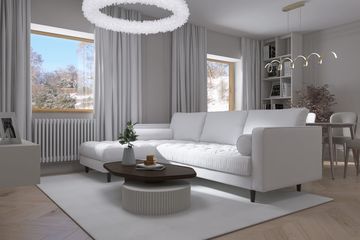  Projekt domu Modestus I (SLS1044) - projekt domu parterowego - Zdjęcie 18