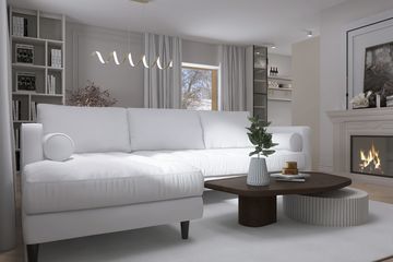  Projekt domu Modestus I (SLS1044) - projekt domu parterowego - Zdjęcie 19