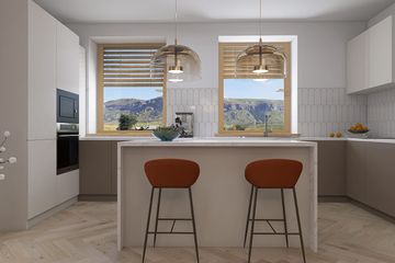  Projekt domu Exilis I (SLS1041) - projekt domu parterowego z poddaszem - Zdjęcie 5