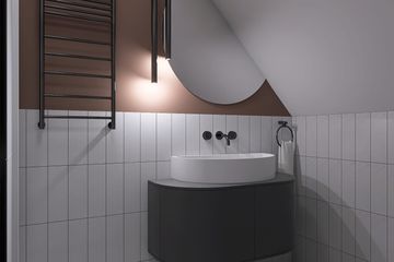  Projekt domu Exilis I (SLS1041) - projekt domu parterowego z poddaszem - Zdjęcie 7