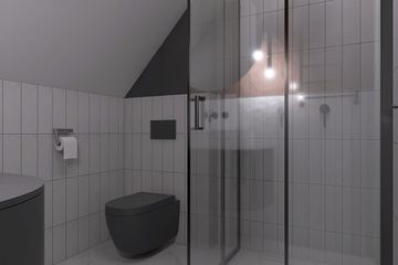  Projekt domu Exilis I (SLS1041) - projekt domu parterowego z poddaszem - Zdjęcie 9