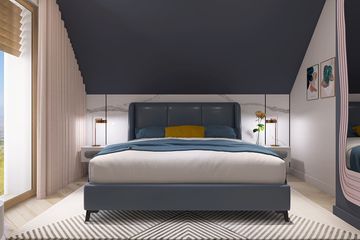  Projekt domu Exilis I (SLS1041) - projekt domu parterowego z poddaszem - Zdjęcie 14