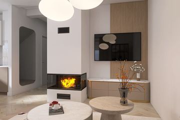  Projekt domu Exilis I (SLS1041) - projekt domu parterowego z poddaszem - Zdjęcie 13