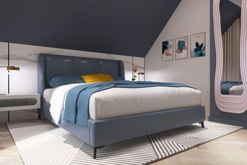  Projekt domu Exilis I (SLS1041) - projekt domu parterowego z poddaszem - Zdjęcie 16