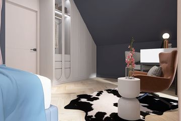  Projekt domu Exilis I (SLS1041) - projekt domu parterowego z poddaszem - Zdjęcie 17