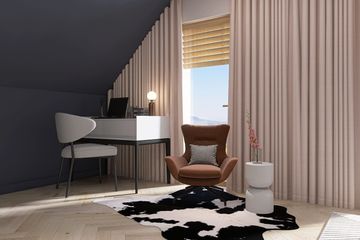  Projekt domu Exilis I (SLS1041) - projekt domu parterowego z poddaszem - Zdjęcie 18