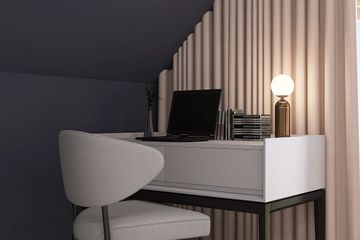  Projekt domu Exilis I (SLS1041) - projekt domu parterowego z poddaszem - Zdjęcie 22