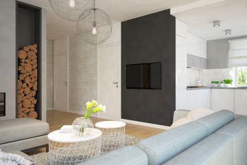  Projekt domu Simplex I G1 (SLS1050) - projekt domu parterowego z poddaszem - Zdjęcie 5