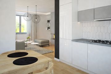  Projekt domu Simplex I G1 (SLS1050) - projekt domu parterowego z poddaszem - Zdjęcie 6