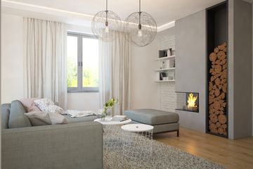  Projekt domu Simplex I G1 (SLS1050) - projekt domu parterowego z poddaszem - Zdjęcie 6