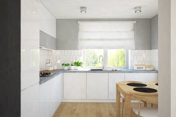  Projekt domu Simplex I G1 (SLS1050) - projekt domu parterowego z poddaszem - Zdjęcie 8