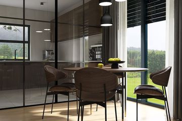  Projekt domu Rectus I (SLS1027) - projekt domu parterowego - Zdjęcie 3