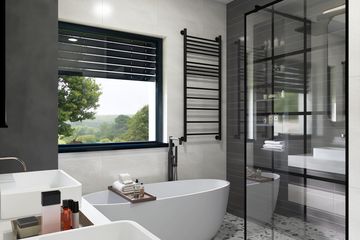  Projekt domu Rectus I (SLS1027) - projekt domu parterowego - Zdjęcie 12