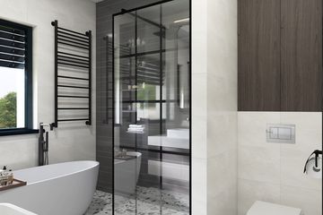  Projekt domu Rectus I (SLS1027) - projekt domu parterowego - Zdjęcie 13