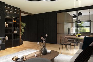  Projekt domu Rectus I (SLS1027) - projekt domu parterowego - Zdjęcie 17