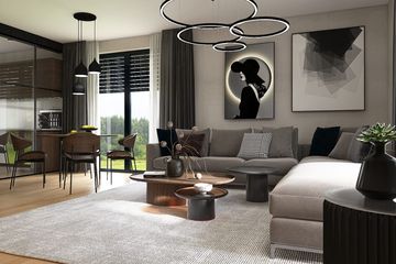  Projekt domu Rectus I (SLS1027) - projekt domu parterowego - Zdjęcie 18