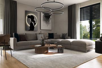  Projekt domu Rectus I (SLS1027) - projekt domu parterowego - Zdjęcie 19