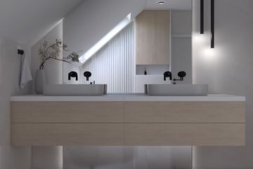  Projekt domu Familiaris III G1 (SLS1031) - projekt domu parterowego z poddaszem - Zdjęcie 7