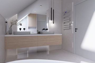  Projekt domu Familiaris III G1 (SLS1031) - projekt domu parterowego z poddaszem - Zdjęcie 8