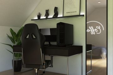  Projekt domu Familiaris III G1 (SLS1031) - projekt domu parterowego z poddaszem - Zdjęcie 18