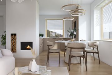  Projekt domu Familiaris III G1 (SLS1031) - projekt domu parterowego z poddaszem - Zdjęcie 21